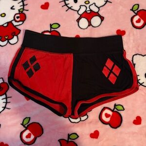 DC Comics Harley Quinn Booty Shorts